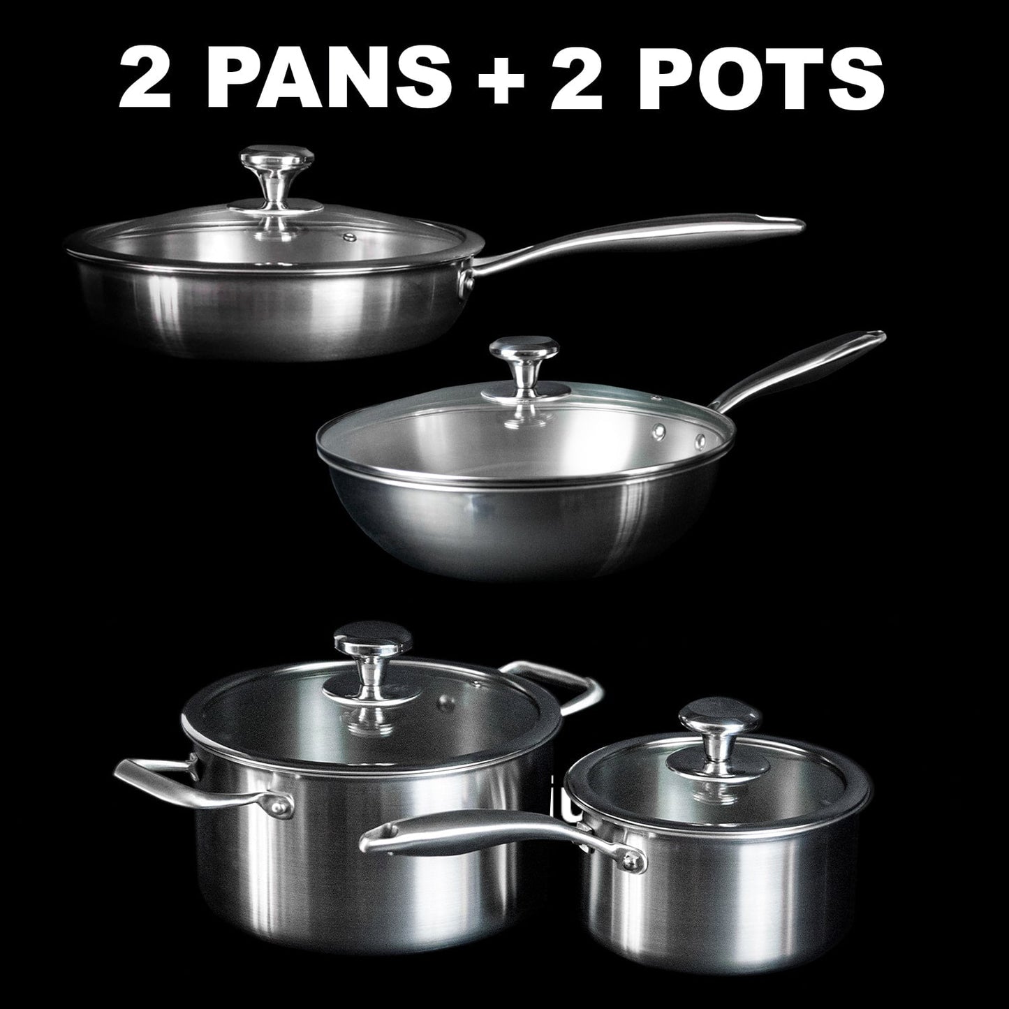 Taima Titanium Cookware (UPSELL BUNDLE)