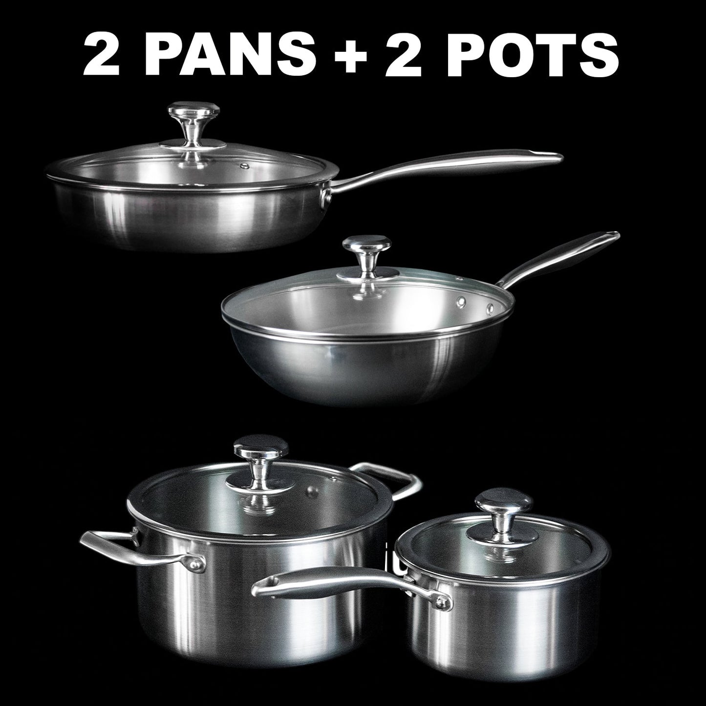 Taima Titanium Cookware (UPSELL BUNDLE)