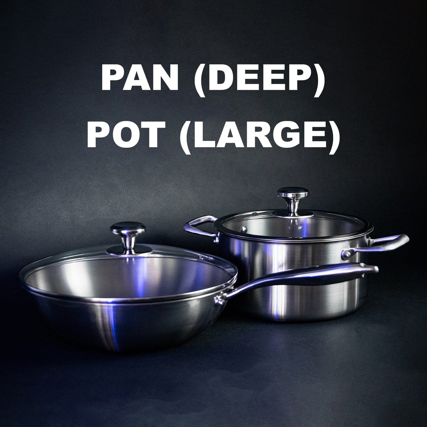 Taima Titanium Cookware (UPSELL BUNDLE)