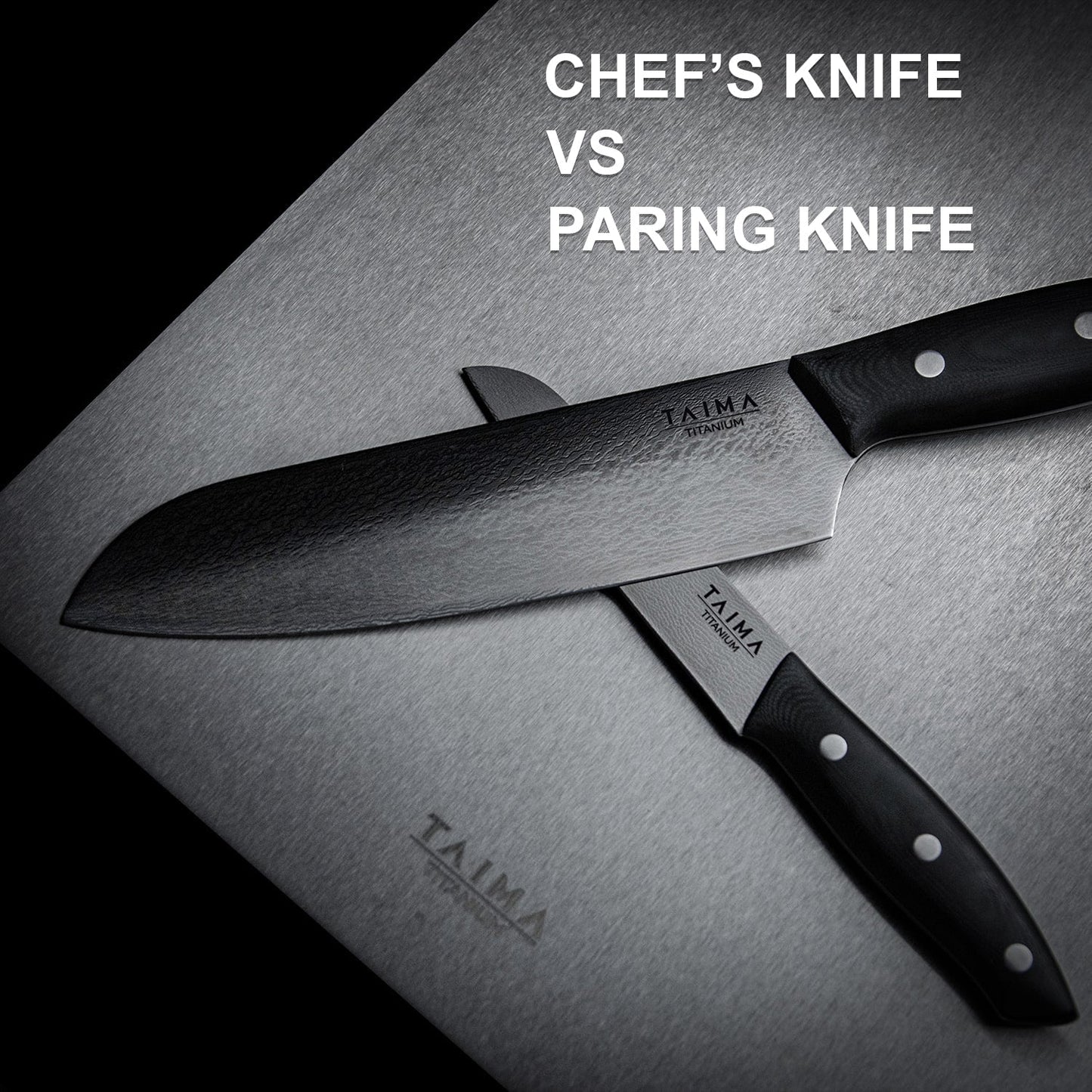 Taima™ 100% Pure Titanium Kitchen Knife (LAST UNITS)