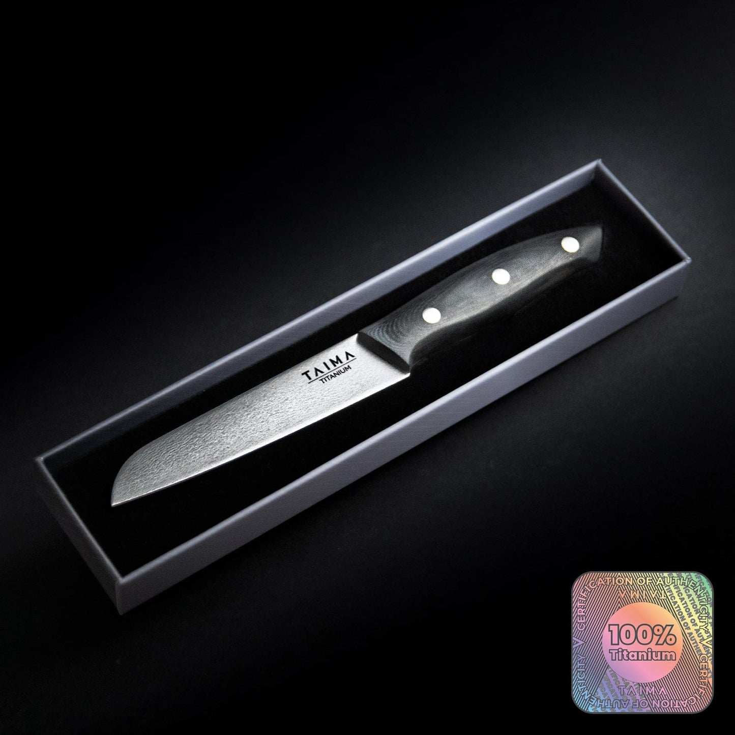 Taima™ 100% Pure Titanium Kitchen Knife (LAST UNITS)