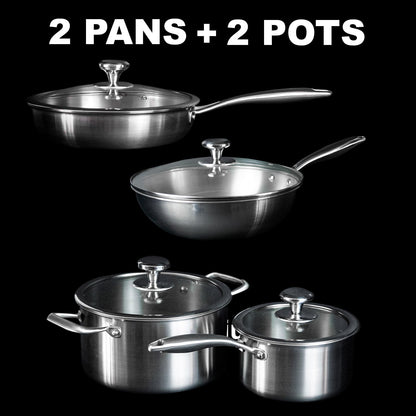 Taima Titanium Cookware (UPSELL BUNDLE)
