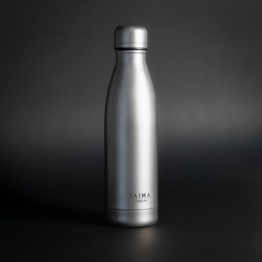 Taima® Pure Titanium Water Bottle