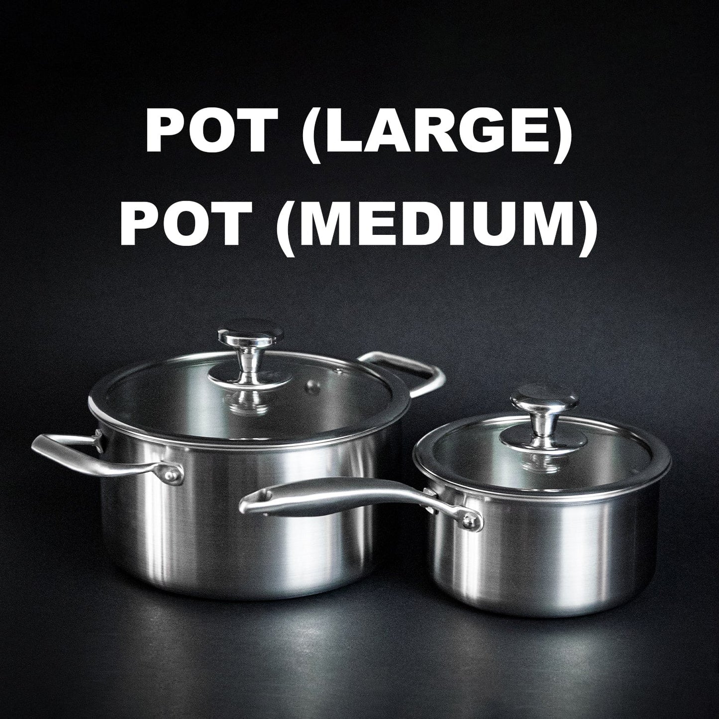Taima Titanium Cookware (UPSELL BUNDLE)