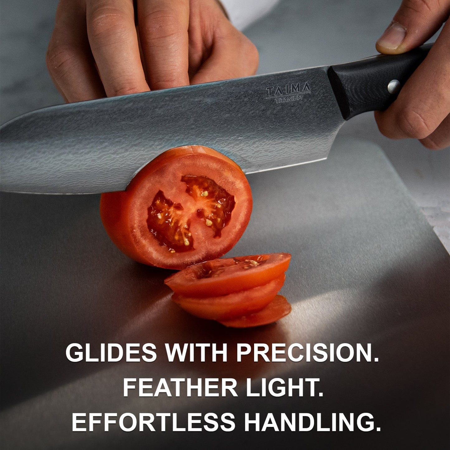 Taima™ 100% Pure Titanium Kitchen Knife (LAST UNITS)