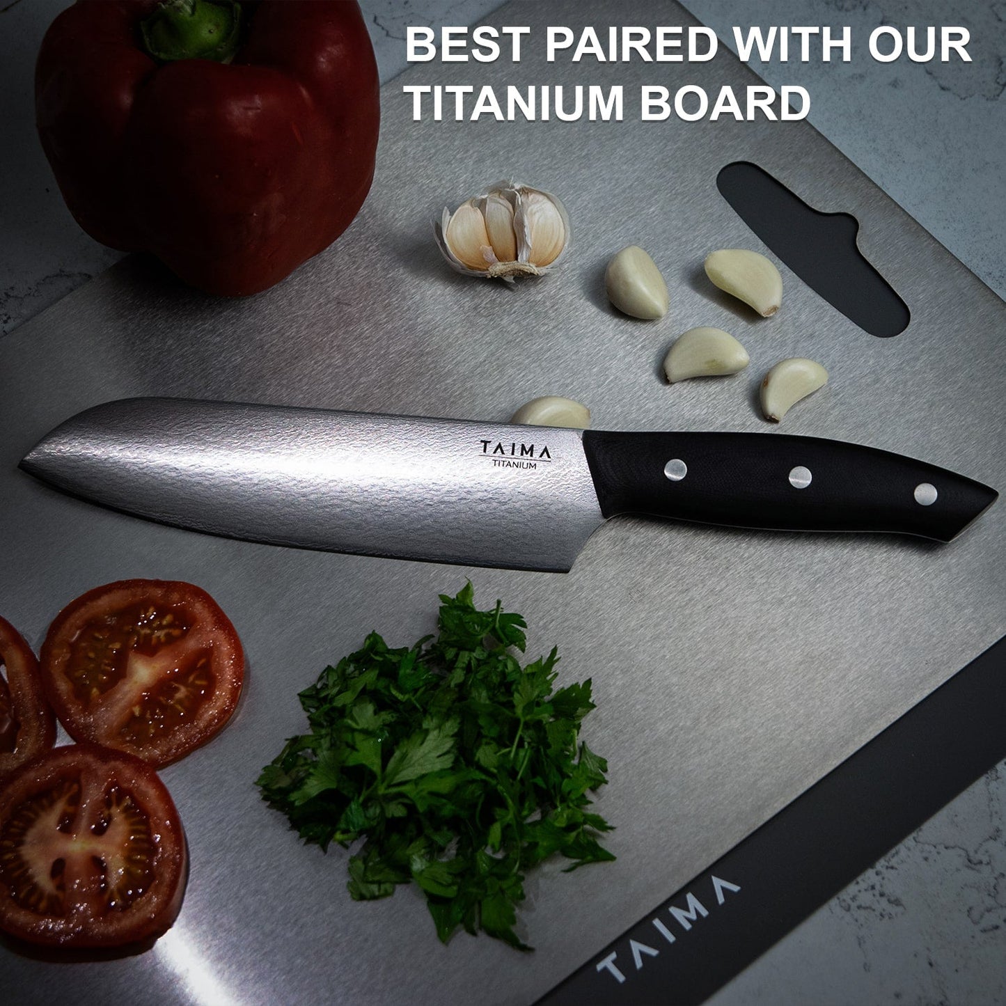 Taima™ 100% Pure Titanium Kitchen Knife (LAST UNITS)