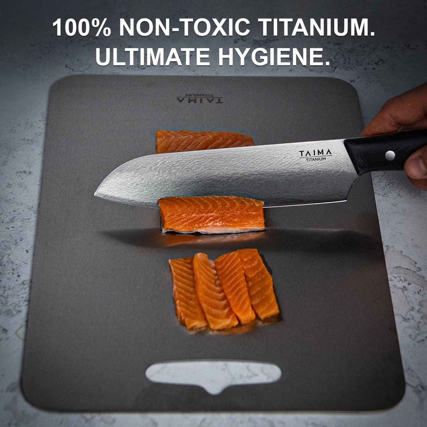 Taima™ 100% Pure Titanium Kitchen Knife (LAST UNITS)