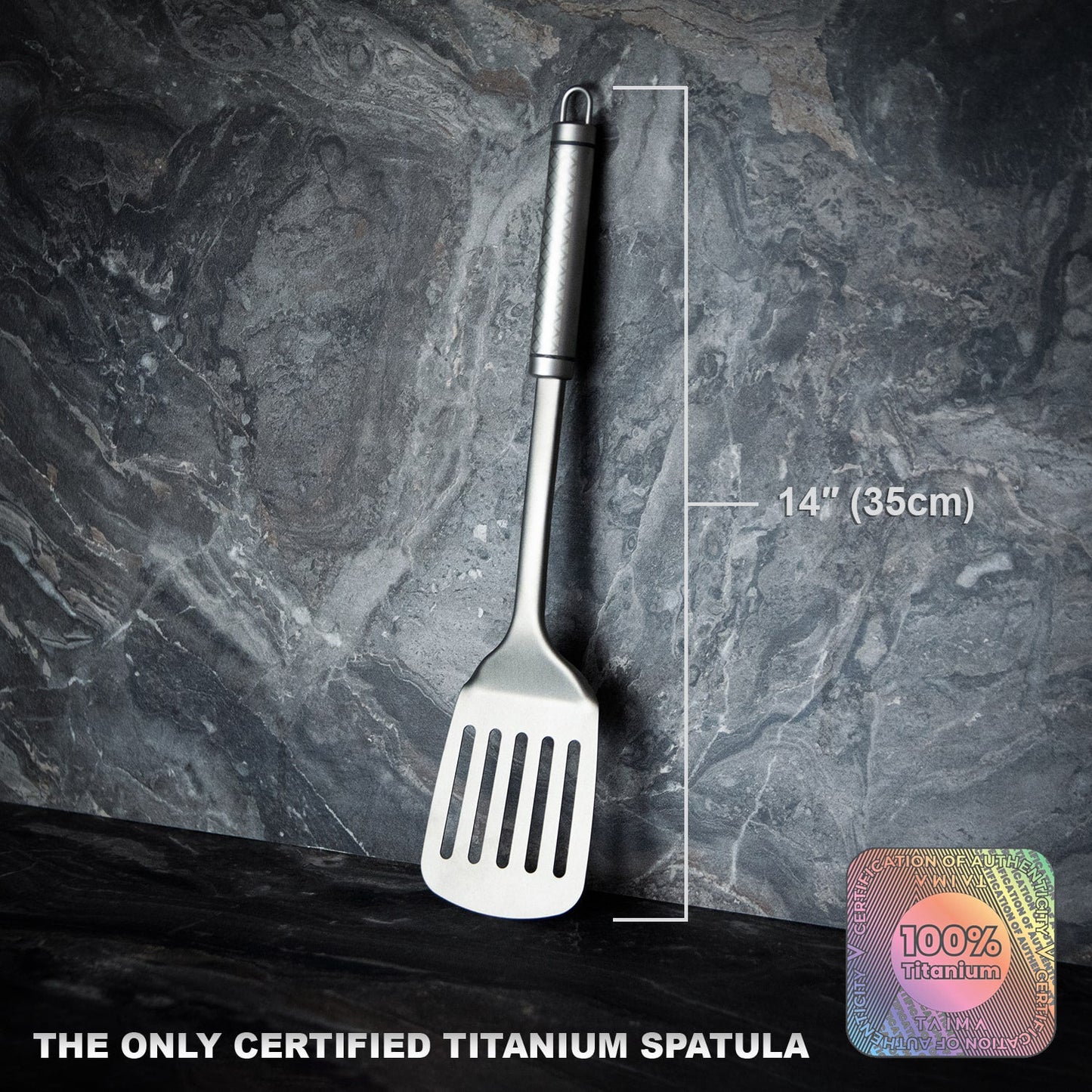 Taima® 100% Pure Titanium Spatula / Utensils