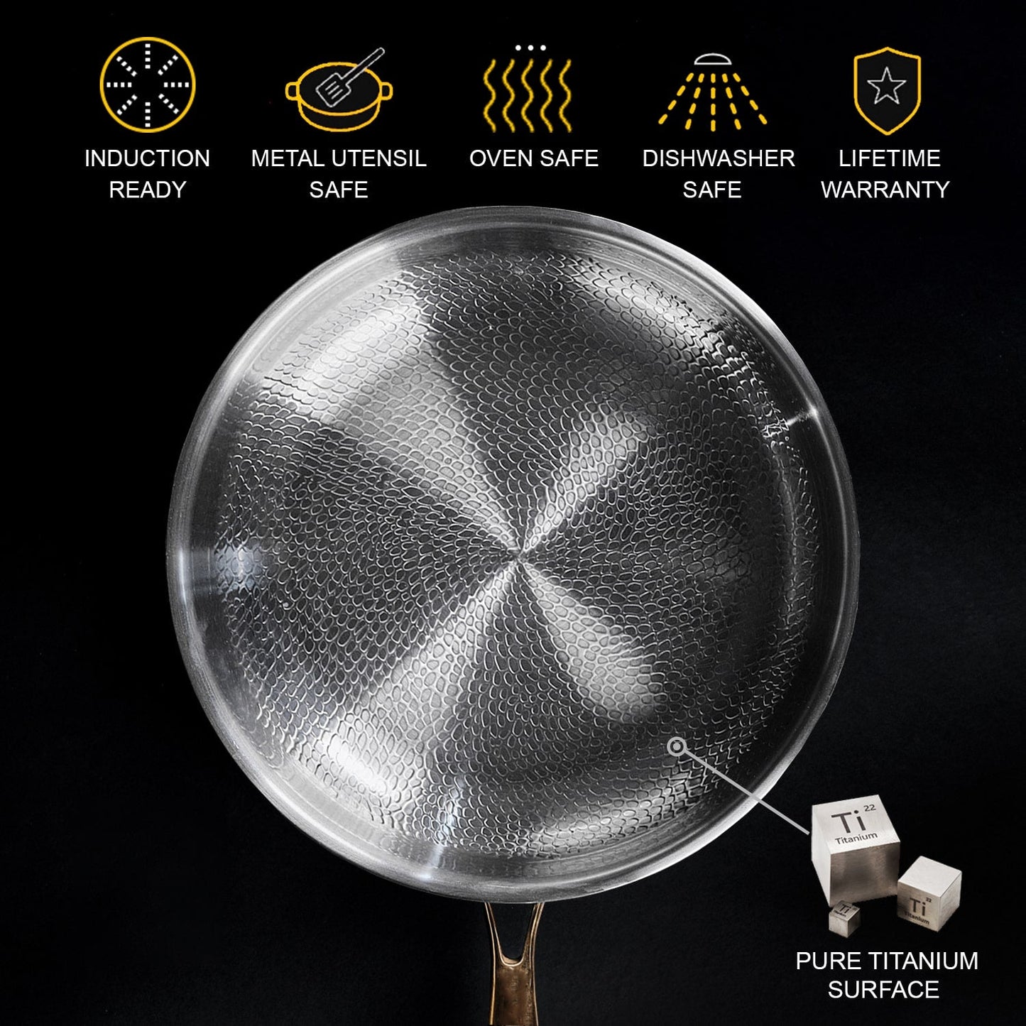 Taima® Titanium Nutri Pan Pro 2.0