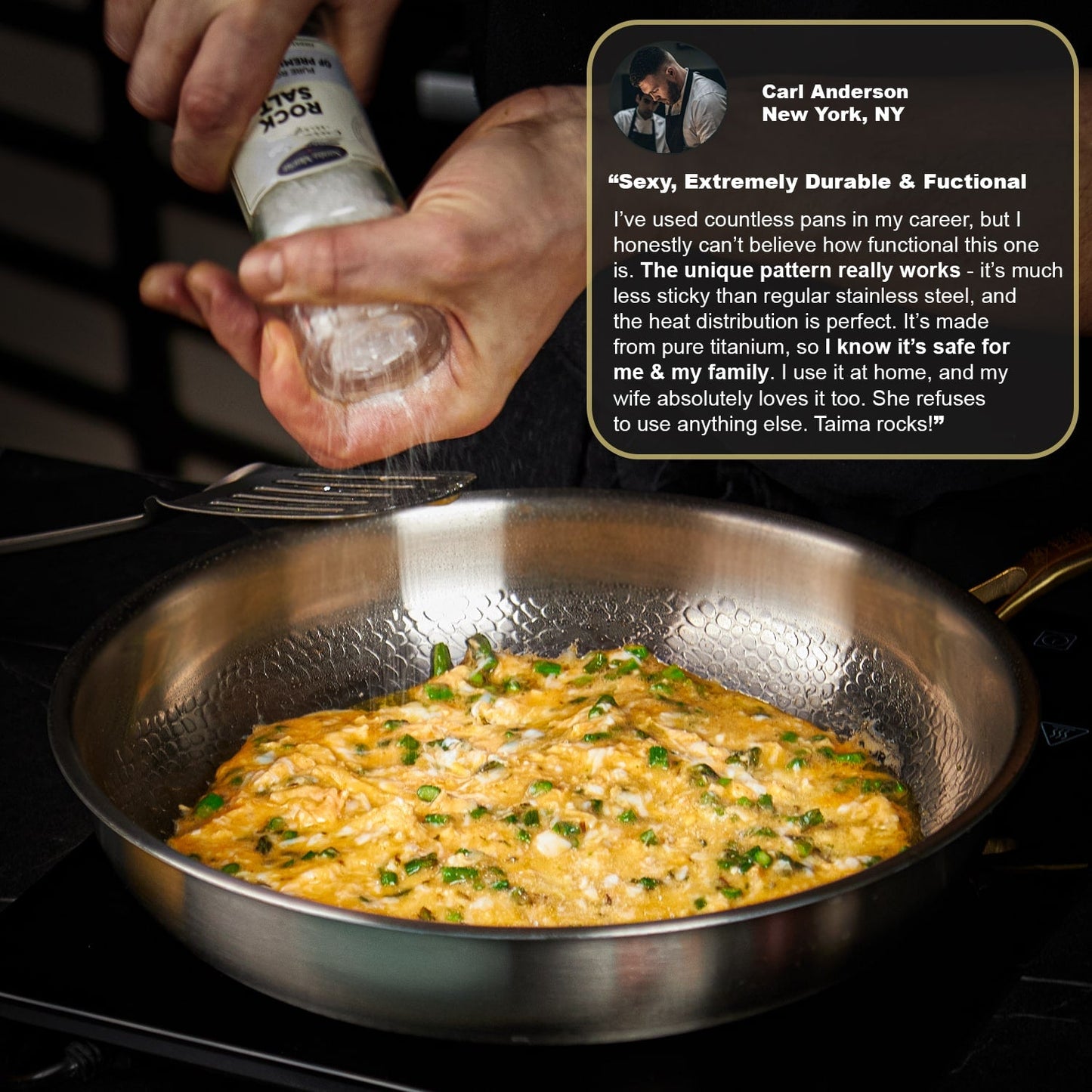 Taima® Titanium Nutri Pan Pro 2.0