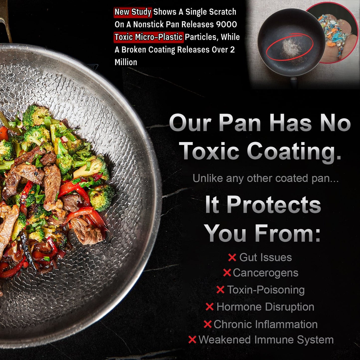 Taima® Titanium Nutri Pan Pro 2.0