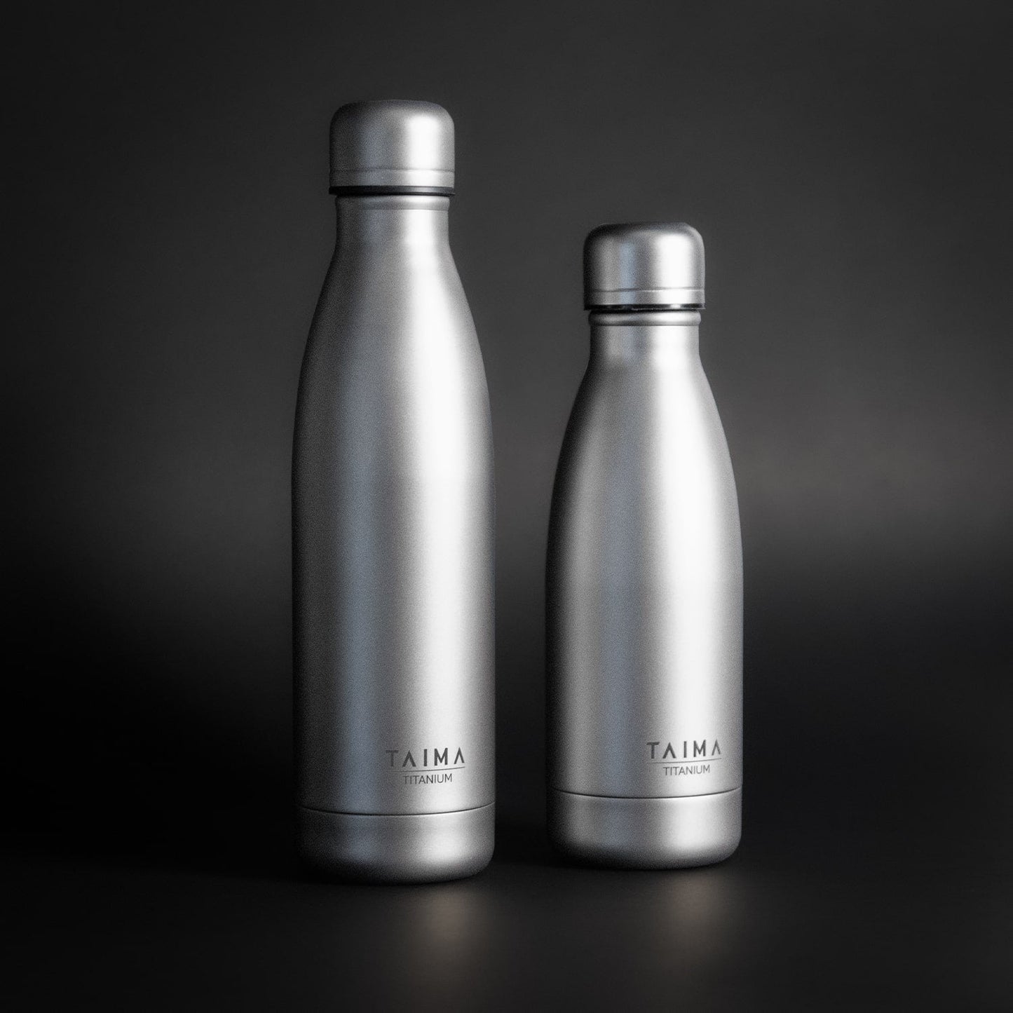 Taima® Pure Titanium Water Bottle
