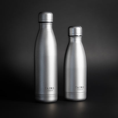 Taima® Pure Titanium Water Bottle